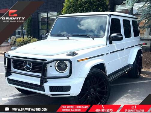 2019 Mercedes-Benz G-Class 4MATIC