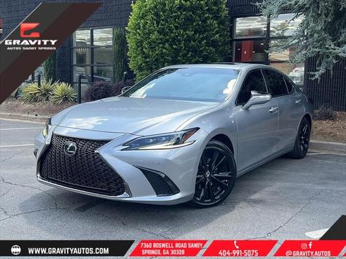 2022 Lexus ES 350 F Sport