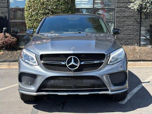 2017 Mercedes-Benz AMG GLE 43 Coupe 4MATIC