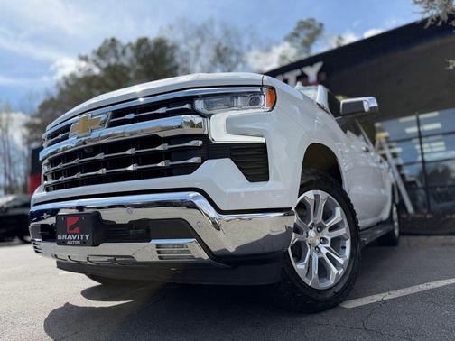 Summit White 2023 Chevrolet Silverado 1500 LTZ