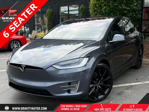 2017 Tesla Model X 100D