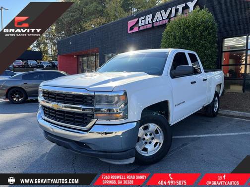 2016 Chevrolet Silverado 1500 WT