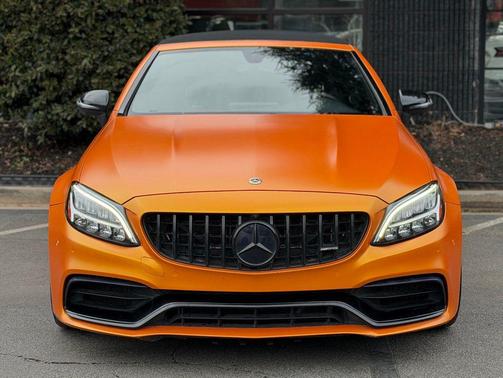 2019 Mercedes-Benz AMG C 63 S
