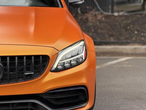 2019 Mercedes-Benz AMG C 63 S