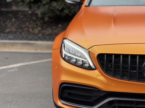 2019 Mercedes-Benz AMG C 63 S