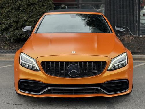 2019 Mercedes-Benz AMG C 63 S