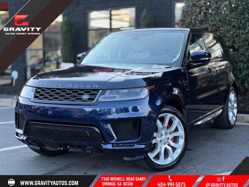 2022 Land Rover Range Rover Sport HSE Dynamic