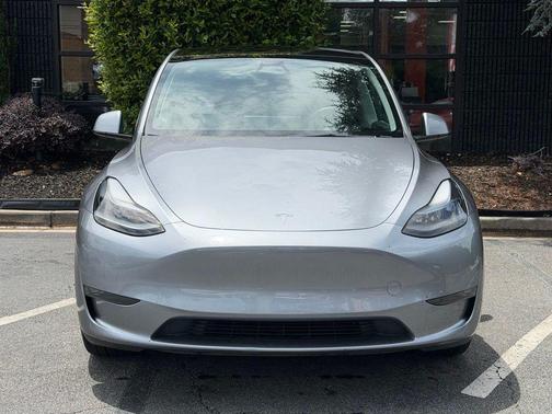 Quicksilver 2024 Tesla Model Y Long Range Dual Motor All-Wheel Drive