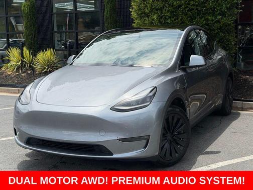 Quicksilver 2024 Tesla Model Y Long Range Dual Motor All-Wheel Drive