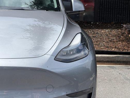 Quicksilver 2024 Tesla Model Y Long Range Dual Motor All-Wheel Drive