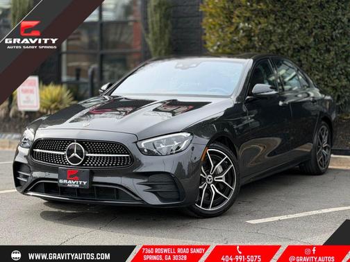 2023 Mercedes-Benz E-Class 4MATIC