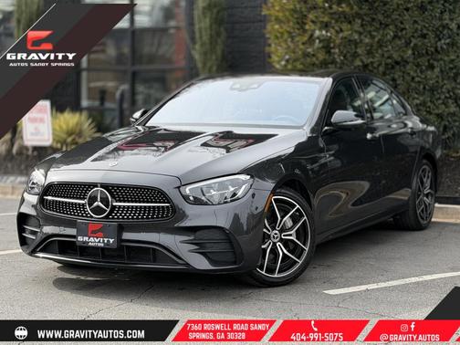 2023 Mercedes-Benz E-Class 4MATIC