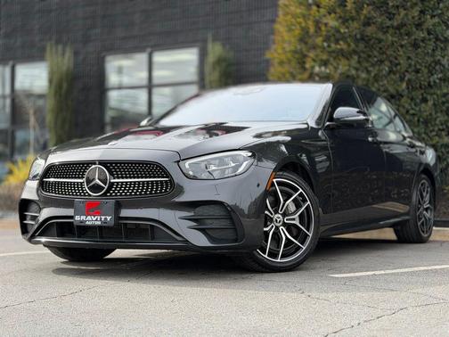 2023 Mercedes-Benz E-Class 4MATIC