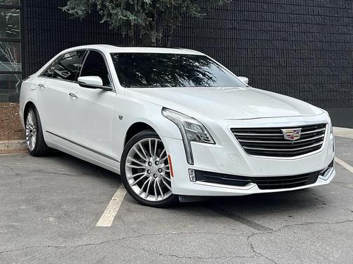 2018 Cadillac CT6 3.0L Twin Turbo Premium Luxury