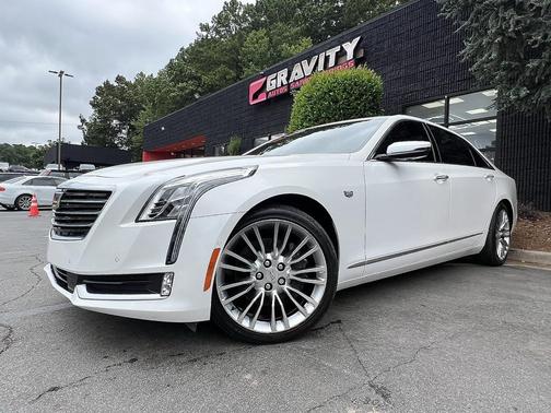2018 Cadillac CT6 3.0L Twin Turbo Premium Luxury