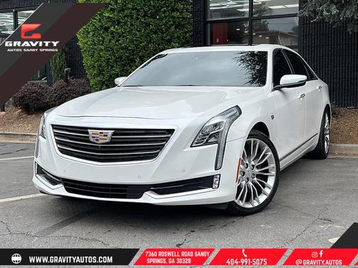 2018 Cadillac CT6 3.0L Twin Turbo Premium Luxury