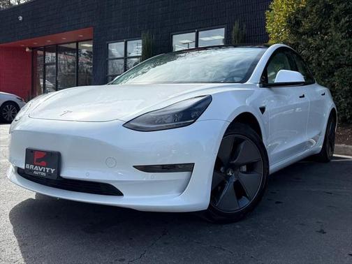 2021 Tesla Model 3 Standard Range Plus