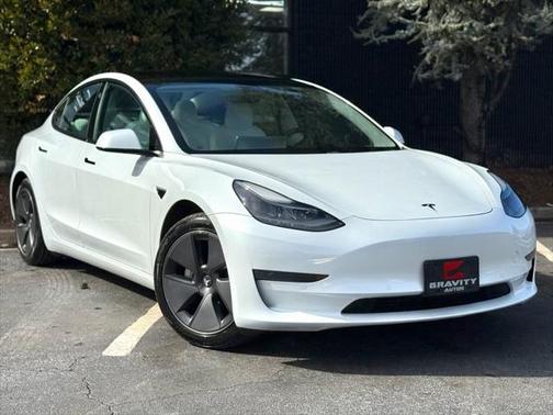 2021 Tesla Model 3 Standard Range Plus