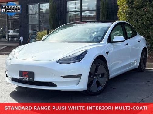 2021 Tesla Model 3 Standard Range Plus