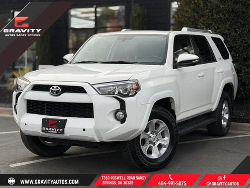 2018 Toyota 4Runner SR5 Premium