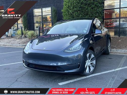 2020 Tesla Model Y Long Range Dual Motor All-Wheel Drive