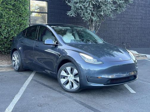2020 Tesla Model Y Long Range Dual Motor All-Wheel Drive