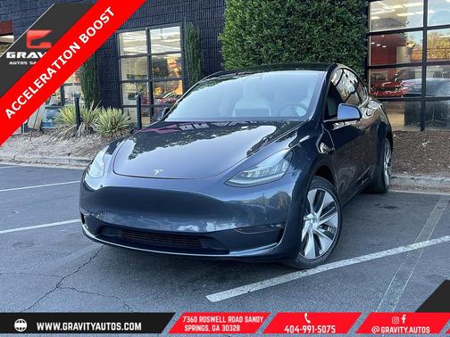 2020 Tesla Model Y Long Range Dual Motor All-Wheel Drive