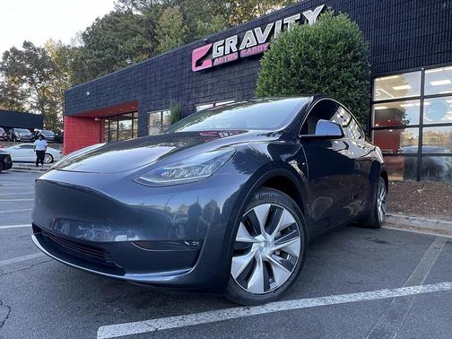 2020 Tesla Model Y Long Range Dual Motor All-Wheel Drive