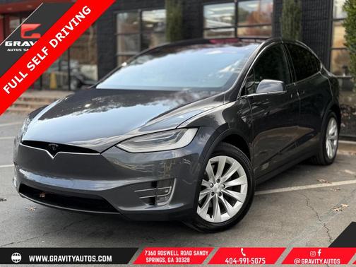 2019 Tesla Model X 100D