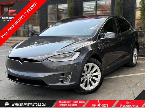 2019 Tesla Model X 100D