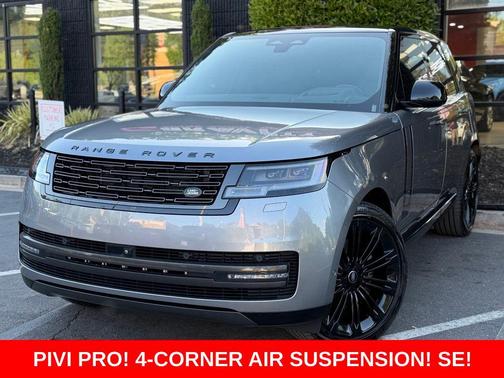 Gray 2024 Land Rover Range Rover P400 SE