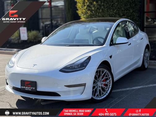 2023 Tesla Model 3 Performance