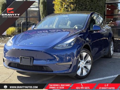 2024 Tesla Model Y Long Range Dual Motor All-Wheel Drive