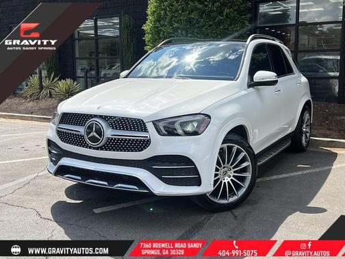 2021 Mercedes-Benz GLE 450 4MATIC