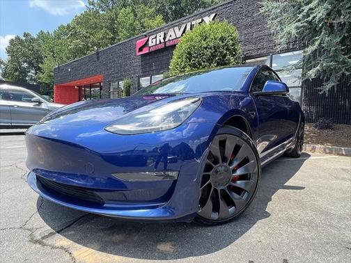 2023 Tesla Model 3 Performance