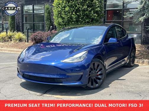 2023 Tesla Model 3 Performance