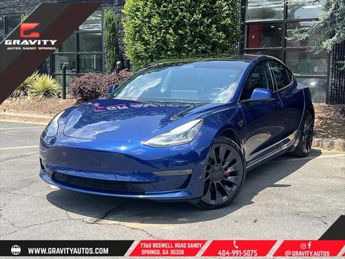 2023 Tesla Model 3 Performance