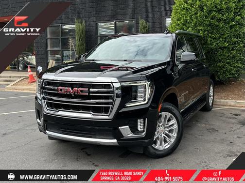 2022 GMC Yukon XL SLT