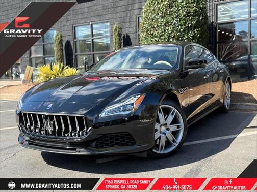 2019 Maserati Quattroporte S