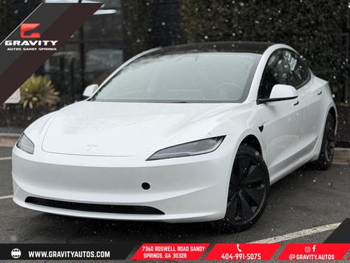 2024 Tesla Model 3 Long Range