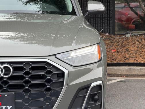 Gray Metallic 2023 Audi Q5 45 S line Premium