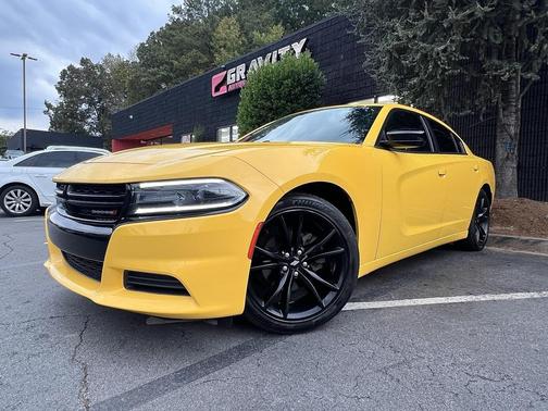2018 Dodge Charger SXT