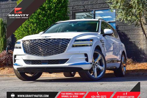 2022 Genesis GV80 2.5T