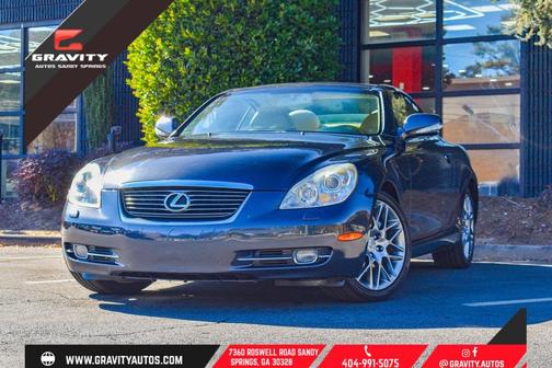2010 Lexus SC 430 Base