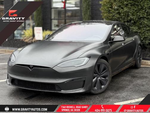 2022 Tesla Model S Dual Motor All-Wheel Drive