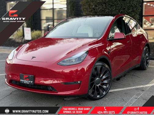 2022 Tesla Model Y Performance Dual Motor All-Wheel Drive