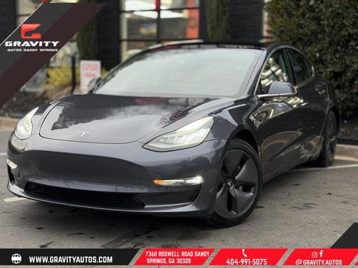 2018 Tesla Model 3 Long Range