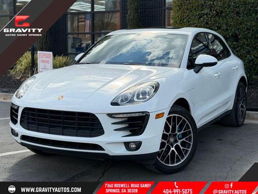 White 2017 Porsche Macan Macan