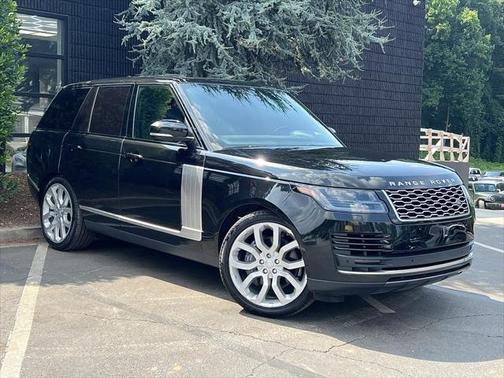 2019 Land Rover Range Rover 3.0L V6 Supercharged HSE