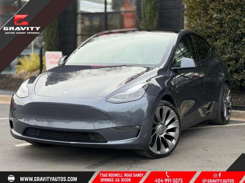 2021 Tesla Model Y Performance Dual Motor All-Wheel Drive